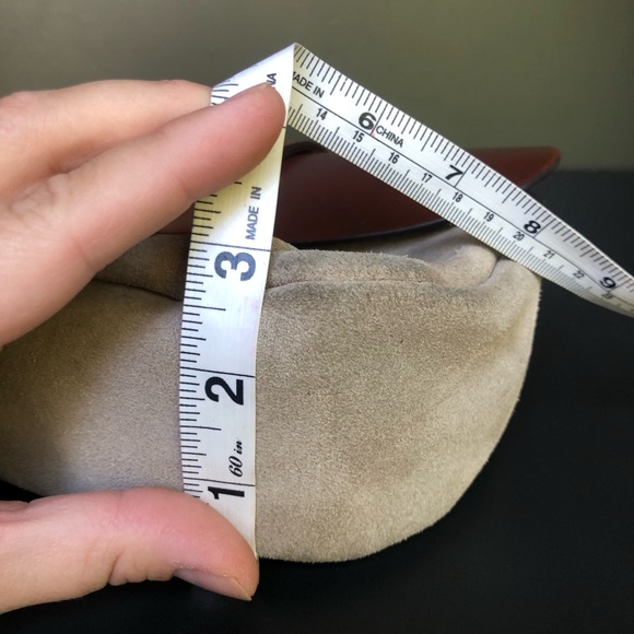 Dooney & Bourke Derby Florentine Flap Saddle Suede Crossbody Bag Equestrian - Picture 15 of 16